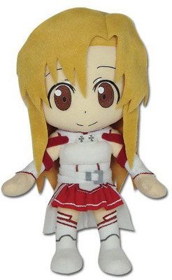 Great Eastern Sao Sword Art Online Asuna 9" Plush Doll(Brown)