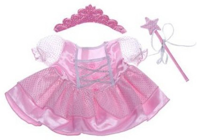 Stuffems Toy Shop Fairy Princess w/Wand & Tiara Dress Teddy Bear Clothes Outfit Fit 14" - 18" Build-a-bear, Vermont Teddy Bears, and Make Your Own Stuffed Animals - 25 inch(Multicolor)
Stuffems Toy Shop Fairy Princess w/Wand & Tiara Dress Teddy Bear Clothes Outfit Fit 14" - 18" Build-a-bear, Vermont Teddy Bears, and Make Your Own Stuffed Animals - 25 inch(Multicolor)