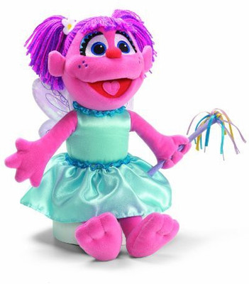 Gund Fluttering Fairy Abby Cadabby - 25 inch(Multicolor)