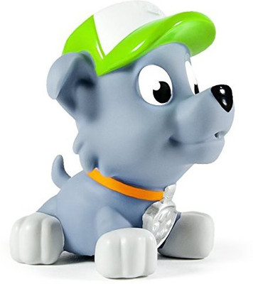 Paw Patrol Bath Squirter, Rocky - 14 inch(Multicolor)