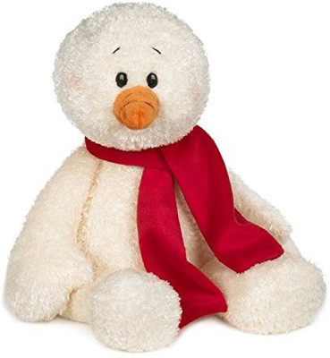 Ganz 15" Peardrops Snowman(White)