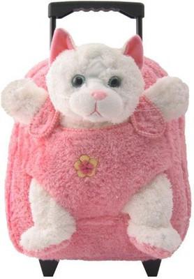 Kreative Kids Plush Animal Rollers Cat(Pink)