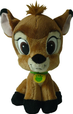Disney Bambi Animal Tale Range - 10 inch(White, Yellow)
