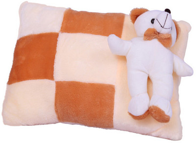 ESHTYLE Folding Cushion with Cute Dog - 15.74 Inch(Brown)