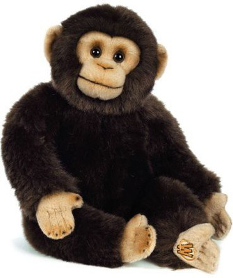 Webkinz Smaller Signature Chimpanzee - 11 inch(Black)