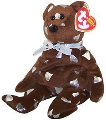 TY Beanie Babies Smoothie The Hershey Bear(Brown)
