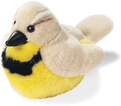 Wild Republic Western Meadowlark Audubon Plush Bird (Authentic Bird Sound)(Yellow)
Wild Republic Western Meadowlark Audubon Plush Bird (Authentic Bird Sound)(Yellow)