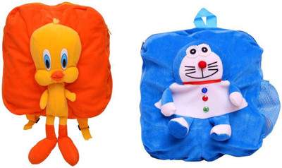 MGP Creation Premium Orange Tweety & Blue Man Kids School Bag - 14 inch(Multicolor)
MGP Creation Premium Orange Tweety & Blue Man Kids School Bag - 14 inch(Multicolor)
