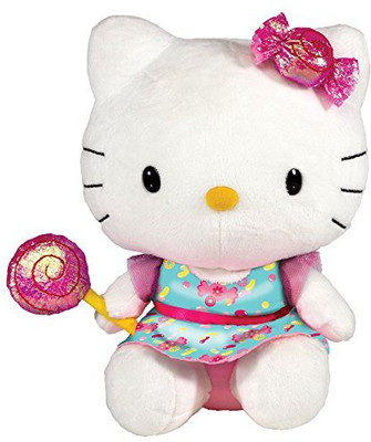 Hello Kitty So Sweet Plushlarge - 5 inch(White)