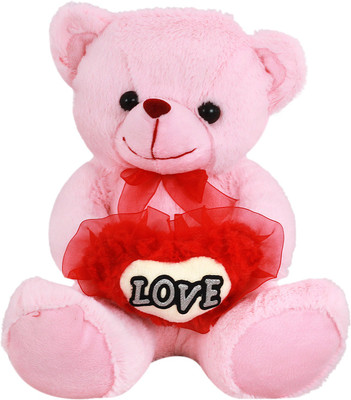 DealBindaas DealBindaas valentine Stuff Toys Bear With Heart 26 Cms - 26 cm(Multicolour)
DealBindaas DealBindaas valentine Stuff Toys Bear With Heart 26 Cms - 26 cm(Multicolour)