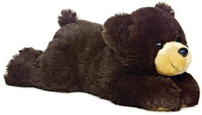 Aurora World 12" "Bernard" Bear Flopsie(Brown)