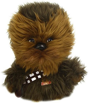 Underground Toys Star Wars Plush - Stuffed Talking 9" Chewbacca Character Plush Toy - 25 inch(Multicolor)
Underground Toys Star Wars Plush - Stuffed Talking 9" Chewbacca Character Plush Toy - 25 inch(Multicolor)