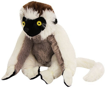 Wild Republic CK-Mini Sifaka 8" Plush - 25 inch(Multicolor)