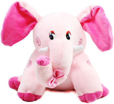 Tickles Cute Elephant - 23 cm(Pink)