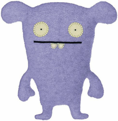 Uglydoll Little Ugly Chuckanucka Purple - 14 inch(Purple)