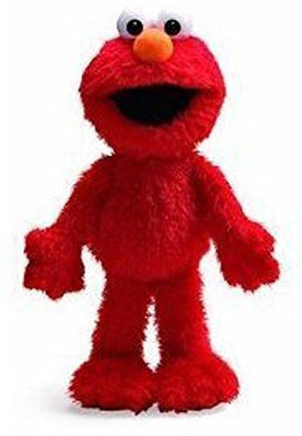 Nanco 1 X Sesame Street Soft Plush 14In Elmo Plush Doll - 5 inch(Red)