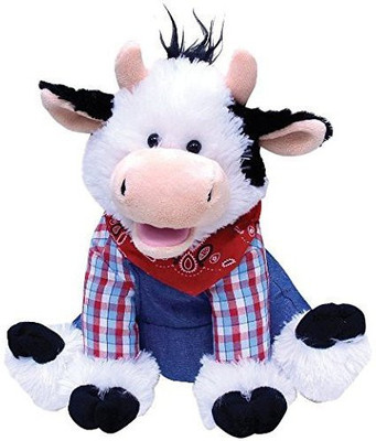 Cuddle Barn Musical Plush Cow Sings Old MacDonald - Dressed in Overalls & Bandanna - 25 inch(Multicolor)
Cuddle Barn Musical Plush Cow Sings Old MacDonald - Dressed in Overalls & Bandanna - 25 inch(Multicolor)