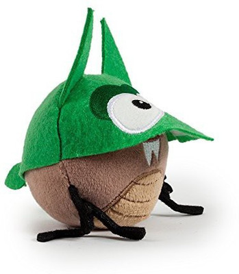 Kidrobot Best Fiends "Temper" Limited Edition Plush(Green)