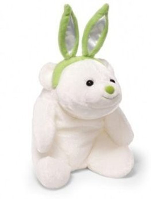Gund Lil' Easter Snuffles With Lime Green Ears - 13.4 inch(White)