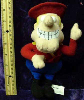 Rocky and Bullwinkle The Adventures Of & Friends Dudley Do Right - 8 inch(red)
Rocky and Bullwinkle The Adventures Of & Friends Dudley Do Right - 8 inch(red)