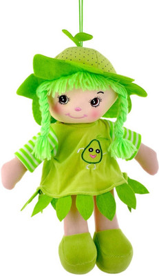 Twisha Doll Hanging - 14 inch(Green)