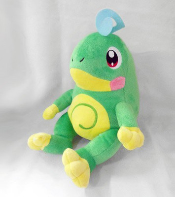 Pokemon 12Inch Frog Politoed Plush(Green)