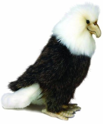 Hansa Perched Eagle Sm 866"(Black)