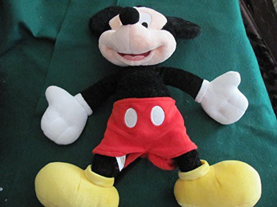 Disney Mickey Mouse 18 Plush Doll(Black)