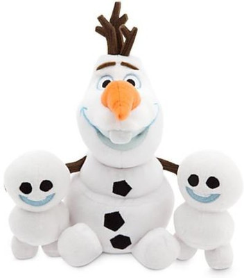 Disney Olaf And Snowgies Plush Bundle Mini Bean Bag 8'' Frozen - 19.68 inch(White)
Disney Olaf And Snowgies Plush Bundle Mini Bean Bag 8'' Frozen - 19.68 inch(White)