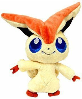 Jakks Pacific Pokemon Black White Series 4 Mini Plush Victini - 9.05 inch(Orange)
Jakks Pacific Pokemon Black White Series 4 Mini Plush Victini - 9.05 inch(Orange)