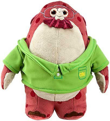 Disney Don Carlton Mini Bean Bag Plush Monsters University 7 1/2'' - 4.33 inch(Green)
Disney Don Carlton Mini Bean Bag Plush Monsters University 7 1/2'' - 4.33 inch(Green)