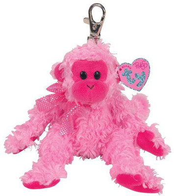 ty Julep Keychain(Pink)