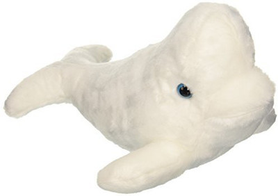 Aurora World Destination Nation Beluga Whale Plush13"(White)
Aurora World Destination Nation Beluga Whale Plush13"(White)