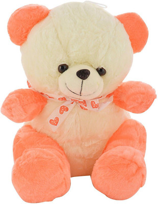 Chunmun Sitting Teddy Bear - 45 cm(Carrot Orange)