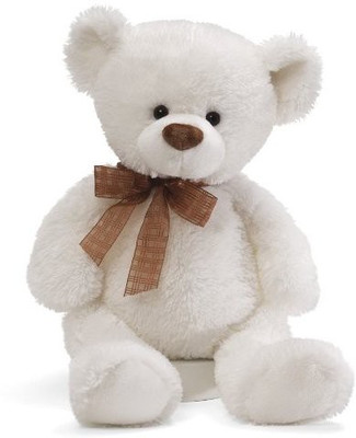 Gund Frosting White Bear 14" Plushlarge - 8 inch(White)