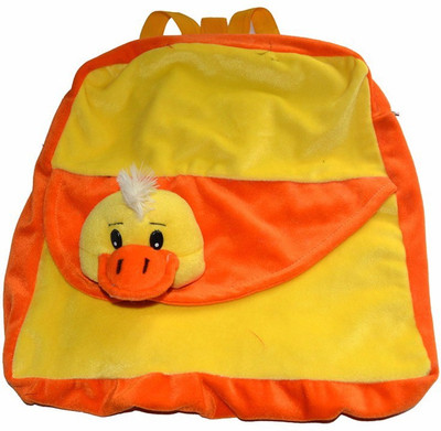 Ktkashish Toys Play School Beg 12 Inch - 12 inch(Yellow)