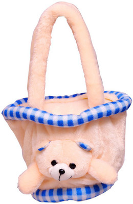 MGPLifestyle MGP Creation Hand Made Peach soft toy Bag -Medium - 10 cm(Multicolor)
MGPLifestyle MGP Creation Hand Made Peach soft toy Bag -Medium - 10 cm(Multicolor)