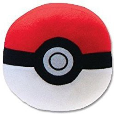 Pokemon Pokeball 6" Plush(Red)
