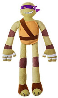 Stretchkins Teenage Mutant Ninja Turtle Donatello Lifesize Plush(Green)