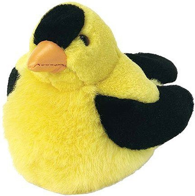 Wild Republic American Goldfinch Audubon Plush Bird (Authentic Bird Sound)(Yellow)
Wild Republic American Goldfinch Audubon Plush Bird (Authentic Bird Sound)(Yellow)