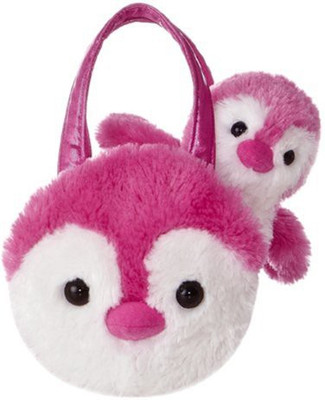Aurora World Fancy Pals Pinky Penguin Plush Toy Pet Carrier - 25 inch(Multicolor)
Aurora World Fancy Pals Pinky Penguin Plush Toy Pet Carrier - 25 inch(Multicolor)