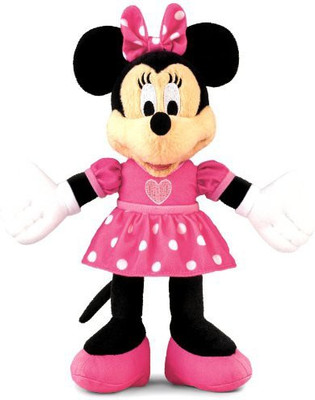 Fisher-Price Disney's Minnie Mouse Plush Singer - 24 inch(Multicolor)