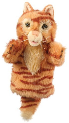 The Puppet Company Carpets Collection'S Ginger Cat - 13.77 inch(Brown)