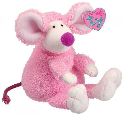ty Ratzo Rat(Pink)