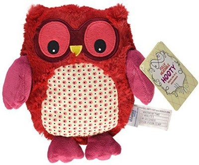 Intelex Hooty Microwaveable Plush, Red - 20 inch(Multicolor)