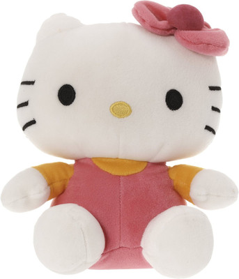 Sana Sana Hello Teddy Sitting PlusH Pink/yellow cm 30 - 30 cm(multicolour)