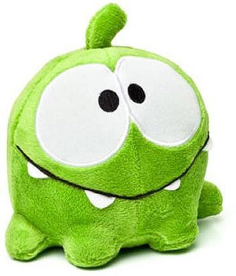 Cut The Rrope 5" Happy Om Nom Plush - 6 inch(Green)