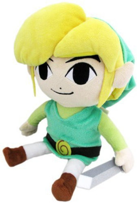 Little Buddy The Legend of Zelda The Wind Waker 8" HD Link Plush - 25 inch(Multicolor)