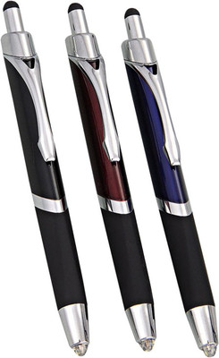 Shadowfax Write in the Dark Executive Click Ball Pen with stylus Torch Set of 3pc Stylus(Multicolor)
Shadowfax Write in the Dark Executive Click Ball Pen with stylus Torch Set of 3pc Stylus(Multicolor)