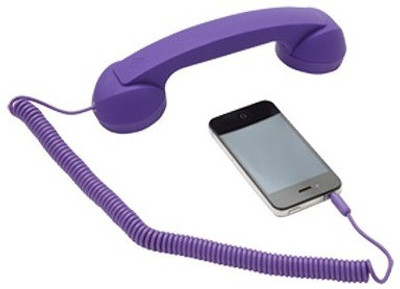 TOTU TOTU Connectwide Anti-Radiation Retro Handset Coco Phone-Purple Stylus(Multi Colour)
TOTU TOTU Connectwide Anti-Radiation Retro Handset Coco Phone-Purple Stylus(Multi Colour)